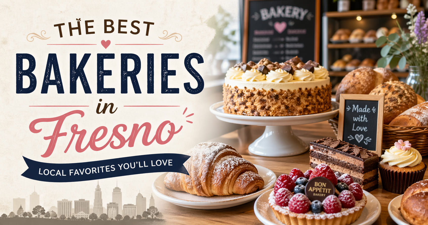 Best bakeries in Fresno California 2026