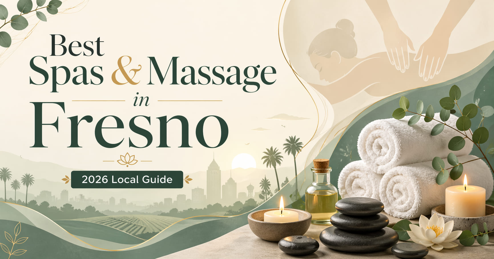 Best spas and massage in Fresno California 2026