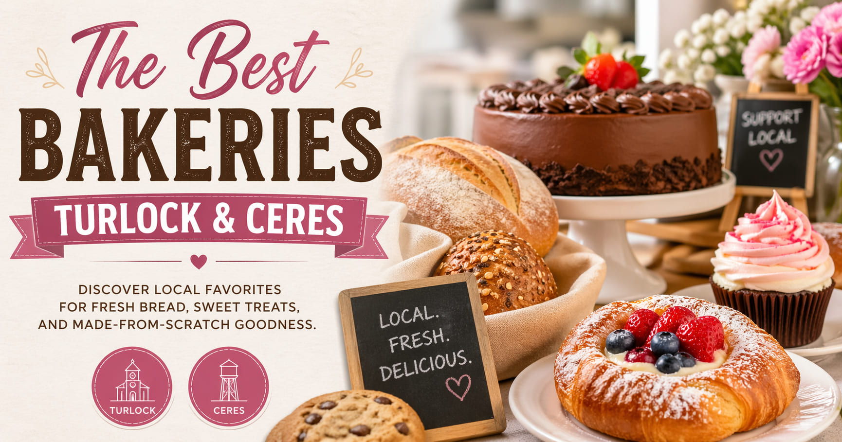 Best bakeries in Turlock and Ceres California 2026