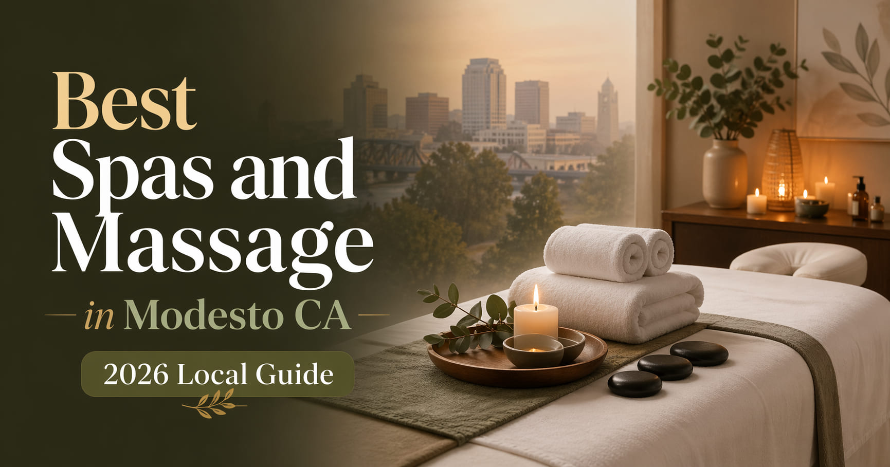 Los mejores spas y masajes en Modesto California 2026