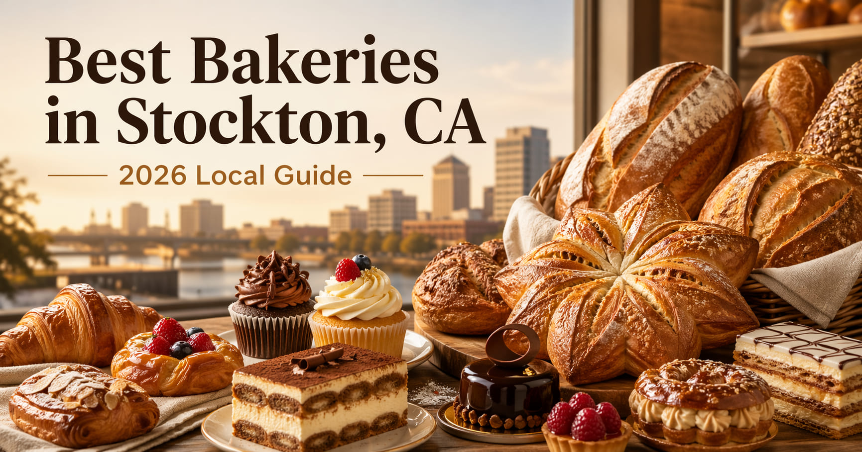 Las mejores panaderias en Stockton California 2026