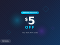$5 Off Your Order