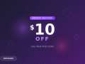 $10 Off Your Order